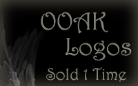 OOAK Logos  Sold 1 Time