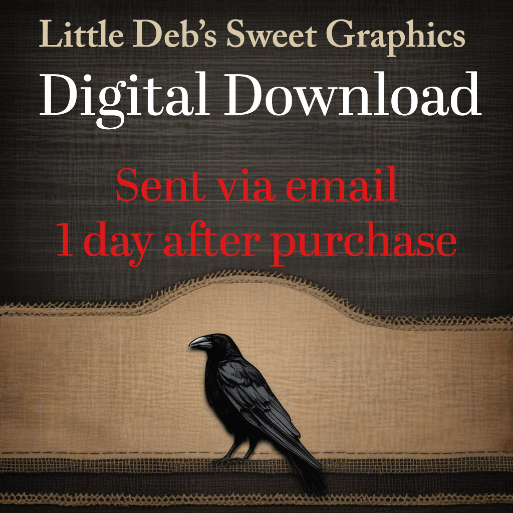 Digital Download - PICK ANY DESIGN FROM MY CATALOGS