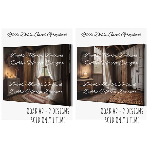 OOAK 2 Design - 2 Different Designs