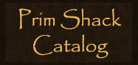 Prim Shack Catalog