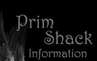 Prim Shack Information