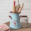 Red Rooster Kitchen Caddy Pitcher