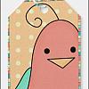 Cutest Baby Kids Hang Favor Tag 2 sided